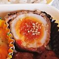 リラクマオ's cooksnap of when they made ゆで卵の豚バラ巻き.