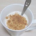 独女の休日's cooksnap of when they made シナモン香る♪きな粉牛乳.