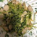 にむばすしゅたーぜん's cooksnap of when they made ささ身と豆苗の塩レモン炒め.