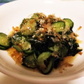 かわぐち？'s cooksnap of when they made きゅうりとワカメの酢の物.