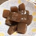 クック8HDJEO☆'s cooksnap of when they made 作り置き☆こんにゃくの甘辛煮.