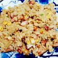 クック9BX7S9☆'s cooksnap of when they made ペッパーランチ風!?ベーコンチーズライス.