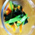 ✿yuiΜΑΜΑ✿'s cooksnap of when they made 簡単小松菜のナムル.