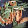 ひびきのママ's cooksnap of when they made フキとさつま揚げの油炒め.