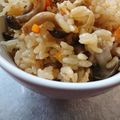クック2ZYALD☆'s cooksnap of when they made 絶品♪しめじorえのきの炊き込みご飯.