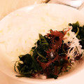 かわぐち？'s cooksnap of when they made 新玉ねぎと生わかめのサラダ.