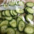 モモあき's cooksnap of when they made 超簡単！胡瓜の漬け物.