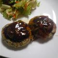 いベリこ's cooksnap of when they made ひじき煮入りのおからハンバーグ.