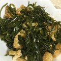 げんままま's cooksnap of when they made 安い！簡単！生こんぶと油揚げのきんぴら.