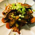 チャックねこ☆'s cooksnap of when they made ナスのキムチ炒め.