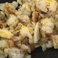 ma___111's cooksnap of when they made いなり寿司から炒飯.