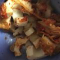 ma___111's cooksnap of when they made ちくわのキムチ炒め～キムちくわ♪.