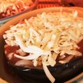 mika121t's cooksnap of when they made 【お手軽】米ナスのミートチーズ焼き.