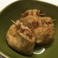 ムニェキータ's cooksnap of when they made ご飯によく合う巾着煮.