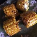 クックMTD1Y9☆'s cooksnap of when they made 焼きとうもろこしバター醤油味.