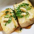 ゆう09730's cooksnap of when they made 豆腐だけ☆照り焼き豆腐ステーキ.