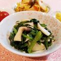 Richland☆Y's cooksnap of when they made ほうれん草炒め.