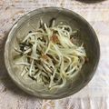 すーぱーにゃんた's cooksnap of when they made レンジでもう１品！もやし、しめじ梅肉あえ.