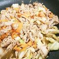 kkymk's cooksnap of when they made 焼肉のタレで簡単★回鍋肉.
