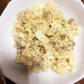 ミルクめろん's cooksnap of when they made 新じゃがと照り焼きチキンの和デリ風サラダ.