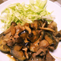 まりょーちゃん's cooksnap of when they made ナスとピーマンと豚こまの味噌炒め.