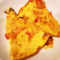 ともまま711's cooksnap of when they made ♫大根とトマトのオープンオムレツ♫.