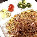 REIMURAKI's cooksnap of when they made 幼児も食べられる焼きそば♡﻿.