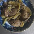 もりのりころ's cooksnap of when they made 鶏レバーの甘辛炒め煮.