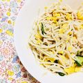 ❁ユリメッコ❁'s cooksnap of when they made そうめんサラダ.