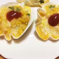 tomaton☆'s cooksnap of when they made カップdeキッシュ.