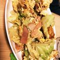 たろにゃん0606's cooksnap of when they made キャベツとハムと卵炒め☆もう一品に☆.