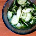 SoinLove's cooksnap of when they made 昆布茶で　胡瓜とセロリの浅漬け.