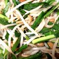 きーきりん's cooksnap of when they made ◆◇なめことにらもやし中華炒め◇◆.