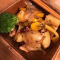 TOYMee☆'s cooksnap of when they made 夏野菜 タコとじゃが芋のバジルソテー.