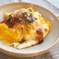菜奈花's cooksnap of when they made バターが香る和風オムライス♡.