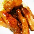 ミカ★ヅキ's cooksnap of when they made 甘辛でご飯がすすむ☆豚肩ロースのくわ焼き.