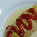 くぅ★みぃ's cooksnap of when they made ロールキャベツ 和風コンソメ味.