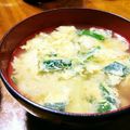 猫のオソマ's cooksnap of when they made 簡単☆ニラ玉スープ.