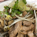 no1642's cooksnap of when they made 包丁いらずの豚肉と舞茸の追いマヨ炒め.