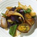 すなきょん's cooksnap of when they made 新玉ネギとナス・ピーマンの甘味噌炒め.