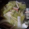 ふぁんたにゃん's cooksnap of when they made 我が家の定番♪サラダチキンとおまけスープ.