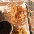 ame-ikuru's cooksnap of when they made 困ったときの一品！簡単 もやしのナムル.