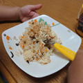 nyafutarou's cooksnap of when they made 離乳食後期〜完了期の炊き込み御飯♪.