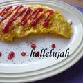 hallelujahCAFE's cooksnap of when they made あめ色玉ねぎだけで！美味しいオムレツ☆.