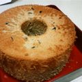 Lana's cooksnap of when they made 黒豆シフォンケーキ.
