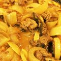 でん２１８'s cooksnap of when they made 鶏レバーのカレー風味炒め＝ブッタン.