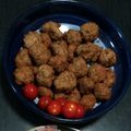 師匠大好きオレンジ！'s cooksnap of when they made 簡単ヘルシー！お豆腐ナゲット.