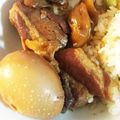 Nafissa's cooksnap of when they made 圧力鍋で！やわらか豚の角煮.