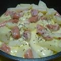 Nekozame's cooksnap of when they made ニセコのチーズdeお手軽ラクレット.
