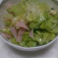 ＊＊＊はちみつ＊＊＊'s cooksnap of when they made きゅうりの大量消費！ハムと白だしサラダ♪.
